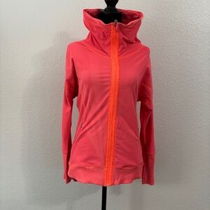 Lululemon Define Jacket Size S Pink Heather Luon Full Zip Women’s Slim Fit Yoga